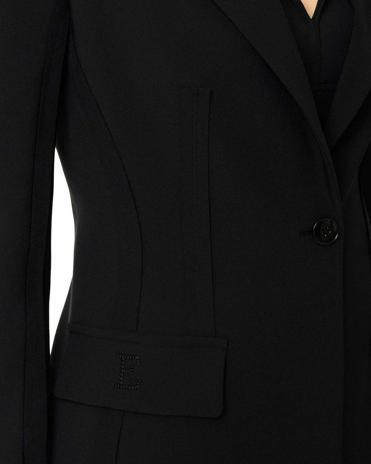 Giacche Donna Elisabetta Franchi - Giacca GI21661E2 - Nero