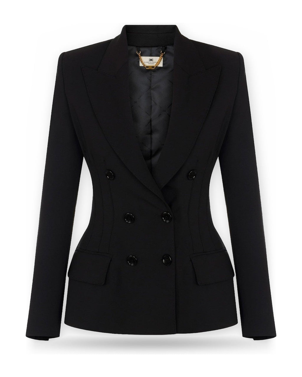 Giacche Donna Elisabetta Franchi - Giacca GI25766E2 - Nero