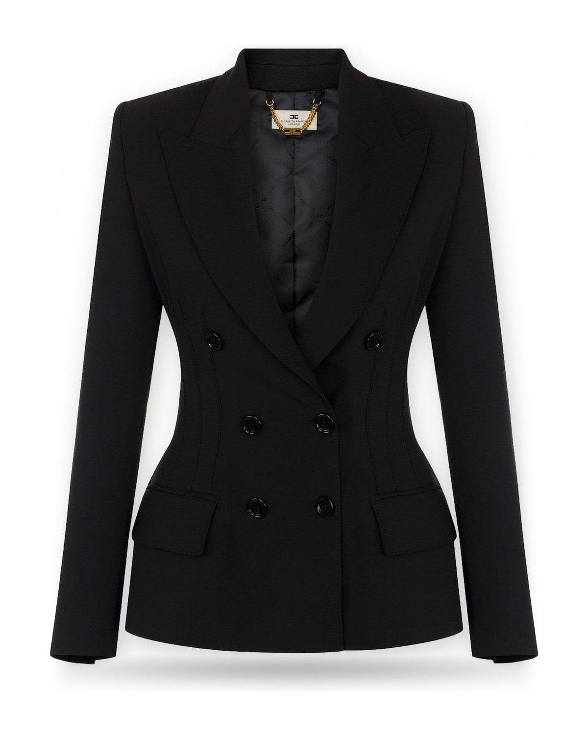 Giacche Donna Elisabetta Franchi - Giacca GI25766E2 - Nero