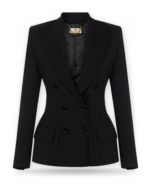 Giacche Donna Elisabetta Franchi - Giacca GI25766E2 - Nero
