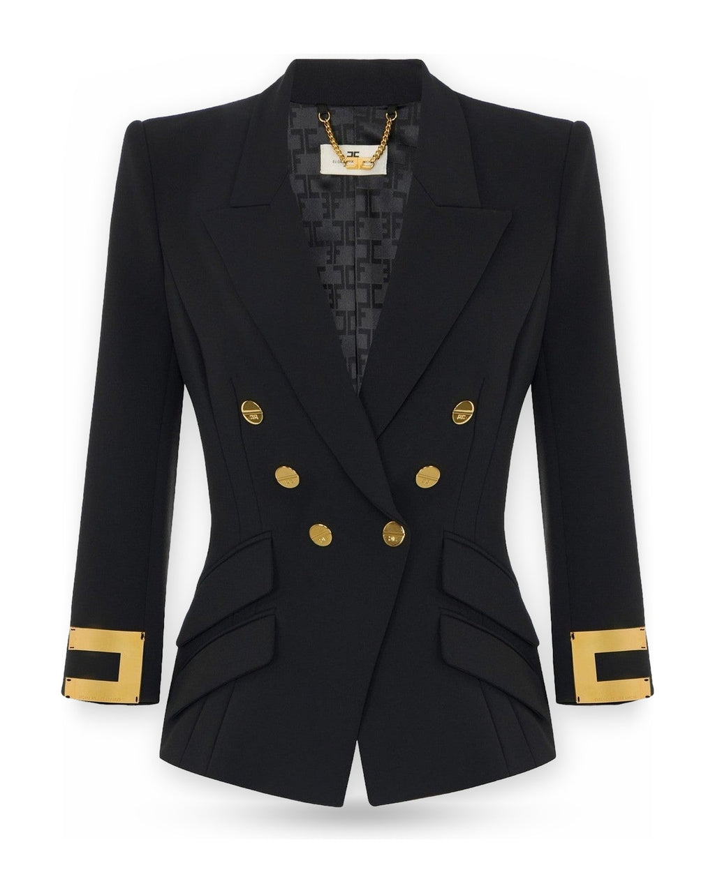 Giacche Donna Elisabetta Franchi - Giacca GI26866E2 - Nero