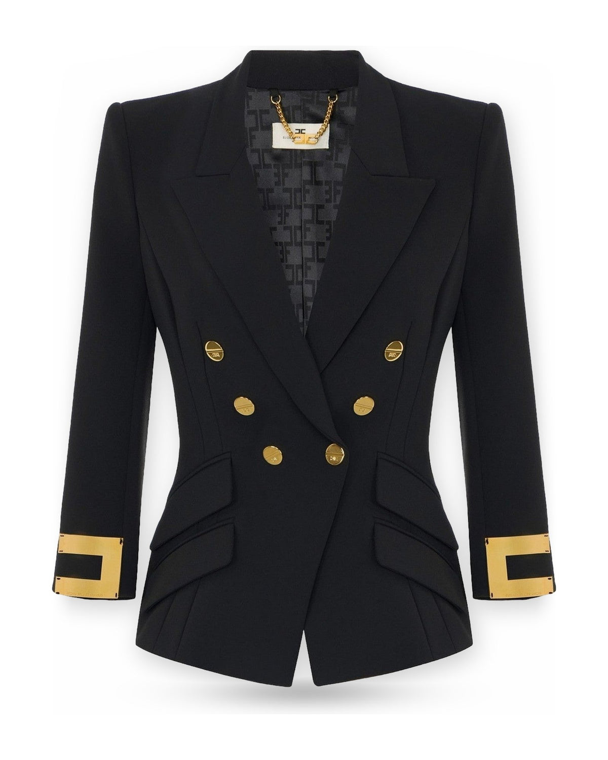 Giacche Donna Elisabetta Franchi - Giacca GI26866E2 - Nero