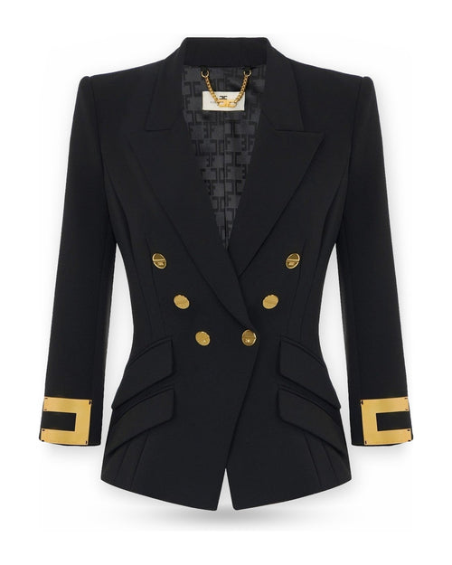 Giacche Donna Elisabetta Franchi - Giacca GI26866E2 - Nero