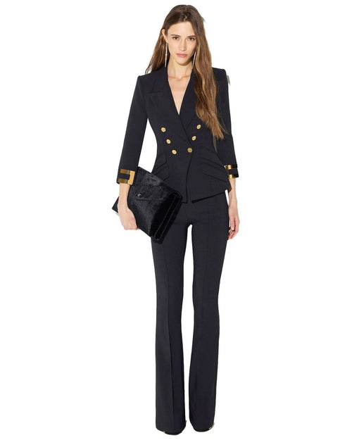Giacche Donna Elisabetta Franchi - Giacca GI26866E2 - Nero