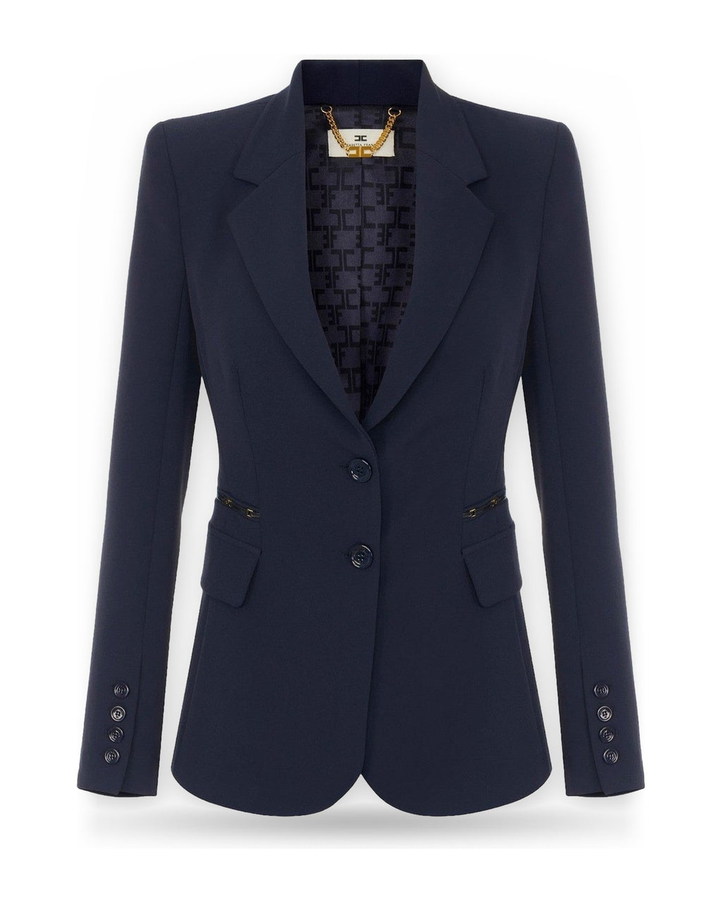 Giacche Donna Elisabetta Franchi - Giacca GI27466E2 - Blu