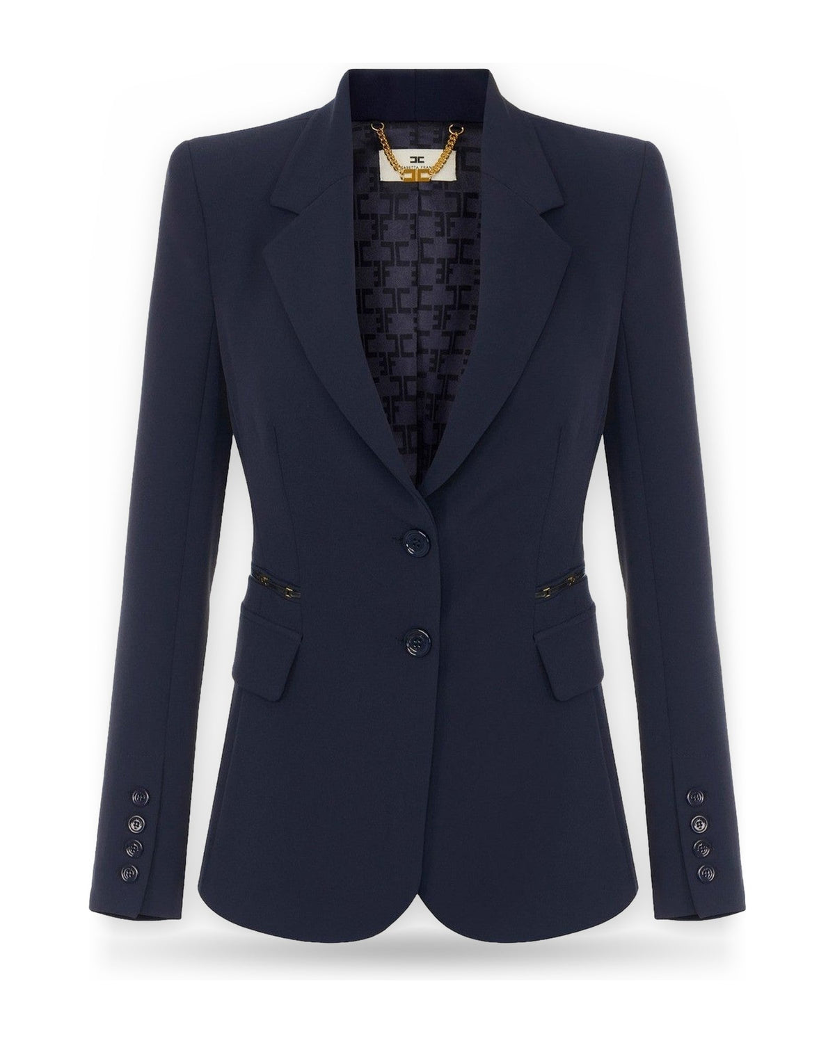 Giacche Donna Elisabetta Franchi - Giacca GI27466E2 - Blu