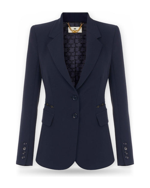 Giacche Donna Elisabetta Franchi - Giacca GI27466E2 - Blu