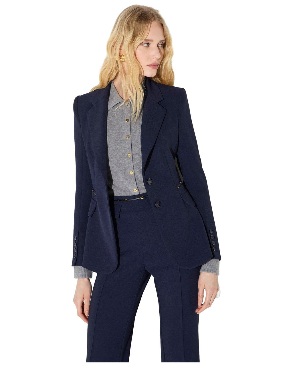 Giacche Donna Elisabetta Franchi - Giacca GI27466E2 - Blu