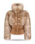 Giubbotti Donna Elisabetta Franchi - Giubbotto GB02A66E2 - Cammello