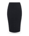 Gonne casual Donna Elisabetta Franchi - Gonna di maglia GK10S67E2 - Nero