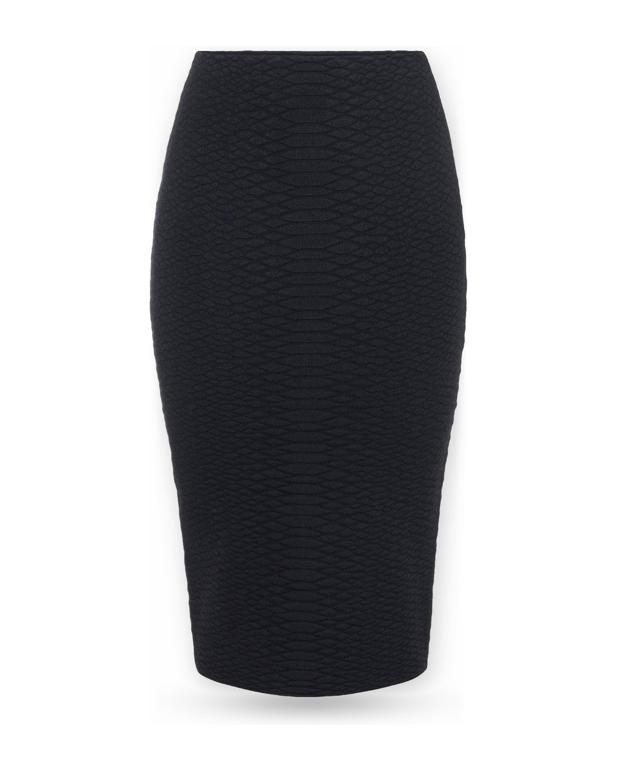 Gonne casual Donna Elisabetta Franchi - Gonna di maglia GK10S67E2 - Nero