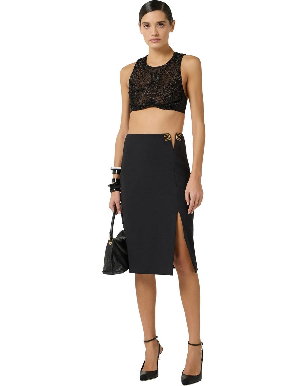 Gonne casual Donna Elisabetta Franchi - Gonna - Nero
