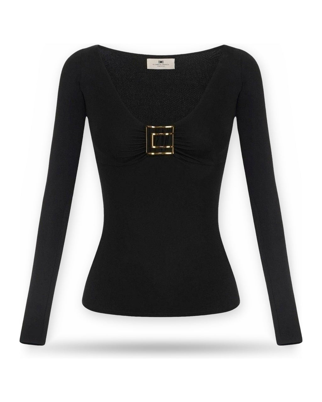 Maglie Donna Elisabetta Franchi - Maglia MD00567E2 - Nero