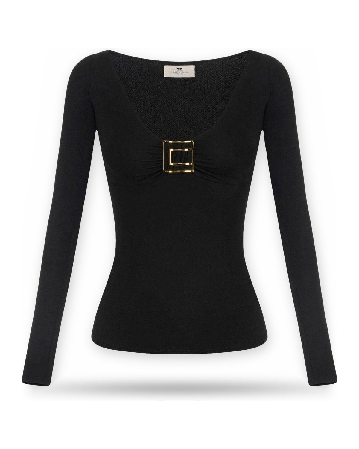Maglie Donna Elisabetta Franchi - Maglia MD00567E2 - Nero