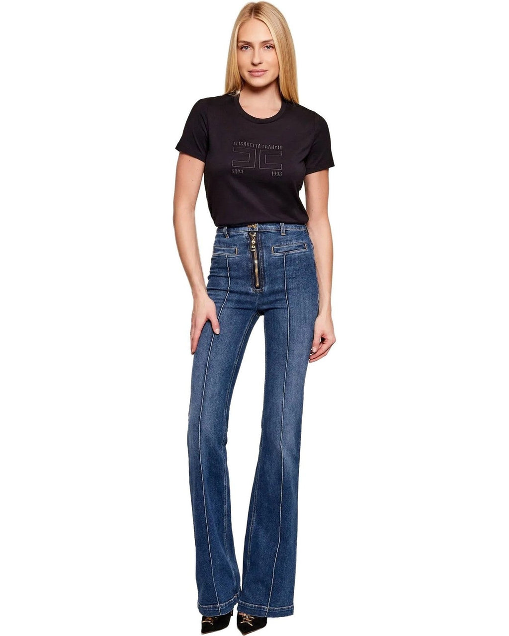 Maglie Donna Elisabetta Franchi - Maglia - Nero-Gianni Foti