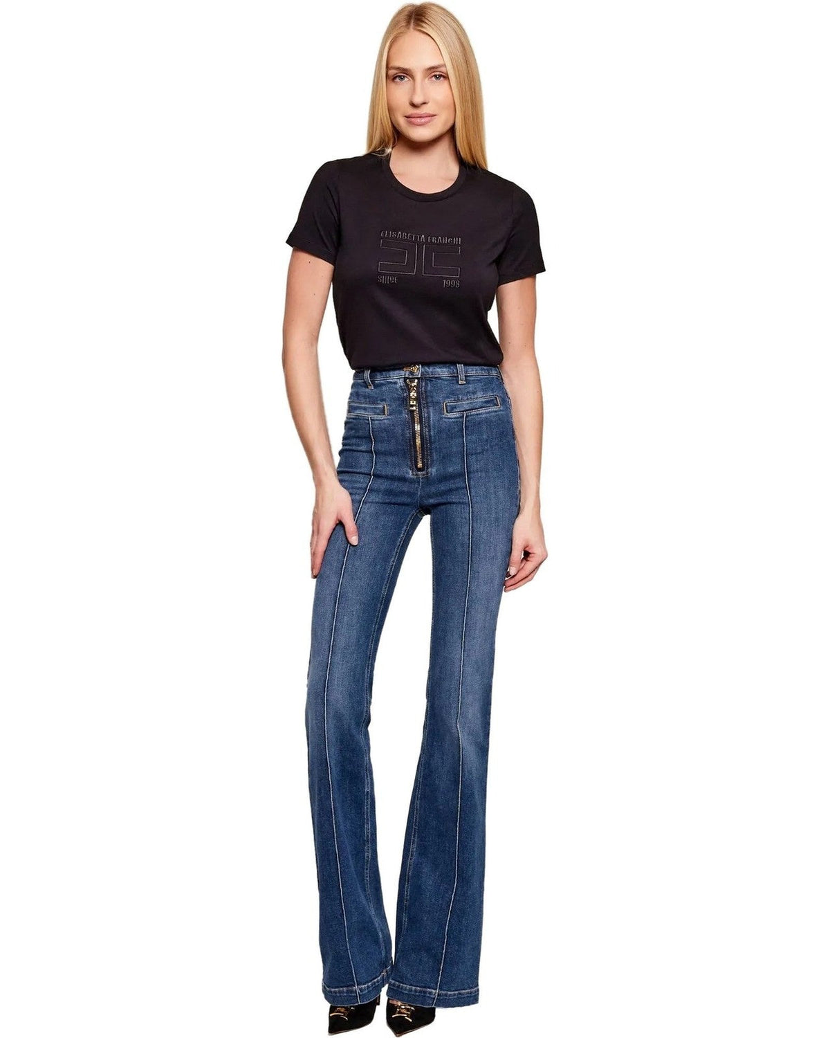 Maglie Donna Elisabetta Franchi - Maglia - Nero-Gianni Foti