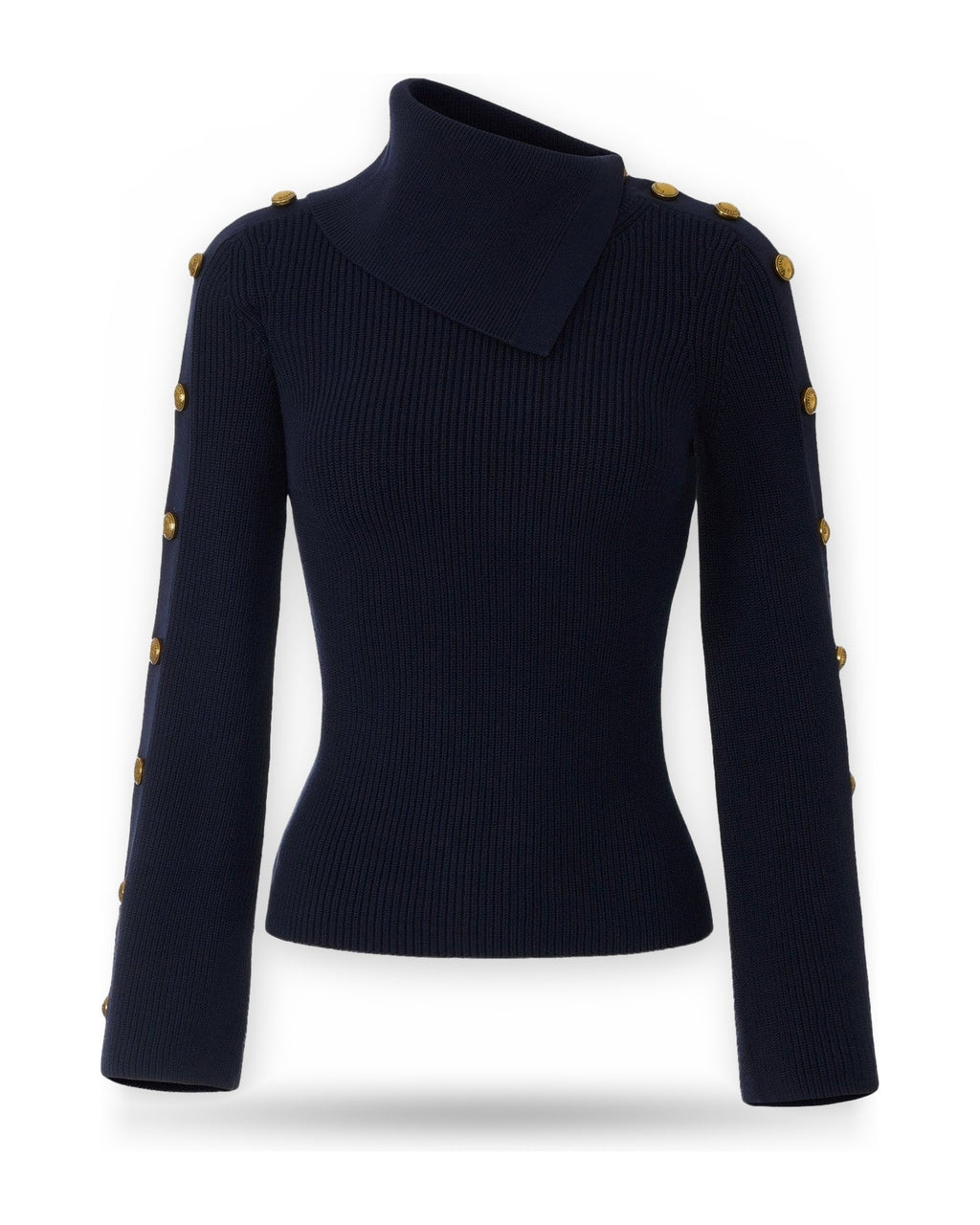 Maglie Donna Elisabetta Franchi - Maglia tricot MK03S66E2 - Blu