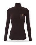 Maglie Donna Elisabetta Franchi - Maglia tricot MK05B66E2 - Marrone