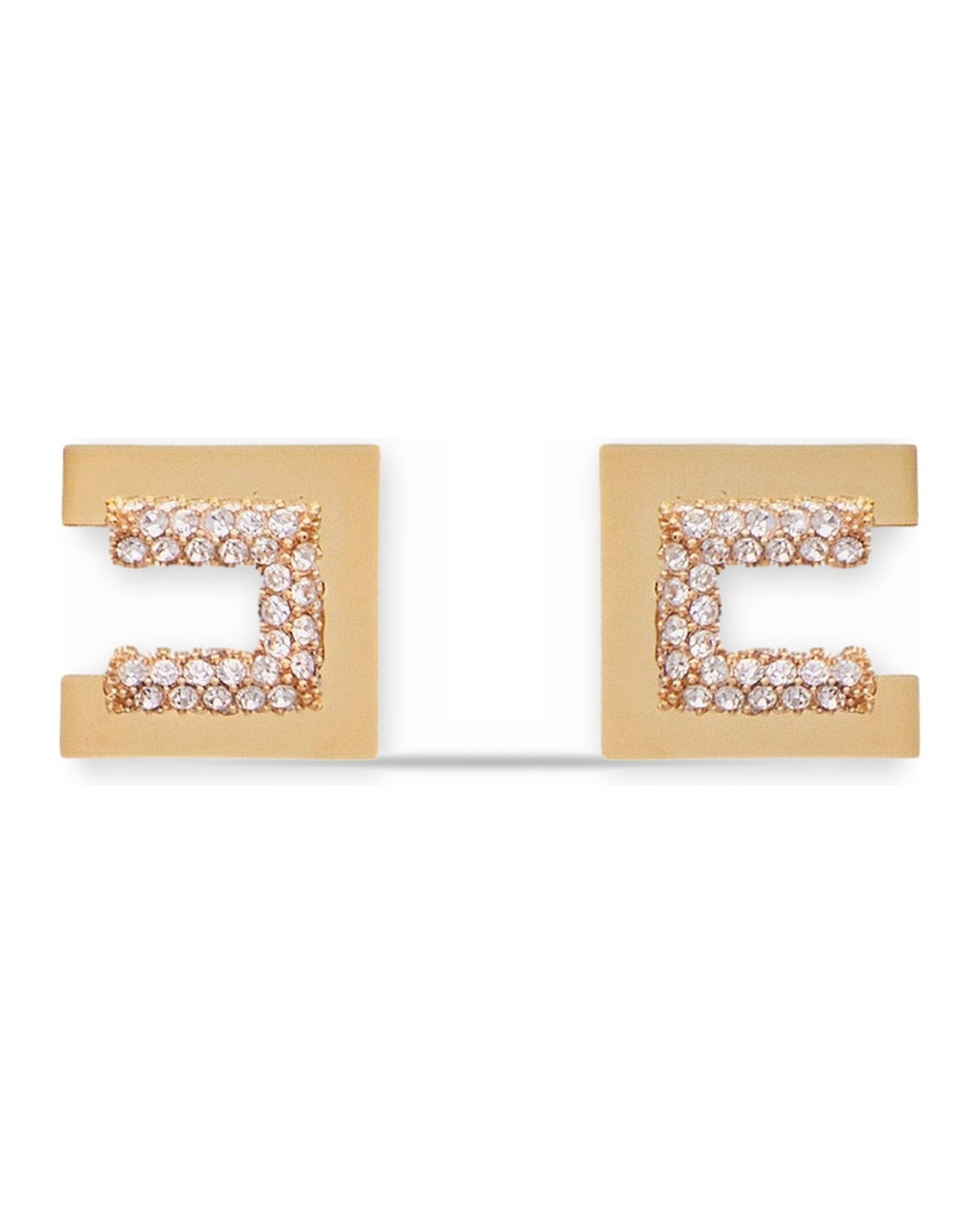 Orecchini Donna Elisabetta Franchi - Orecchini OR23A66E2 - Oro