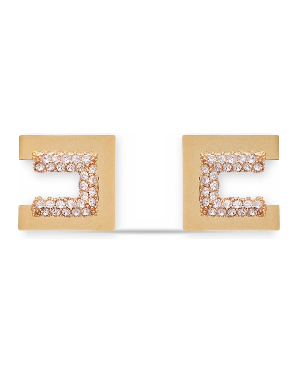 Orecchini Donna Elisabetta Franchi - Orecchini OR23A66E2 - Oro