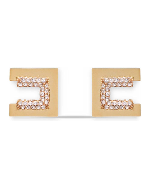 Orecchini Donna Elisabetta Franchi - Orecchini OR23A66E2 - Oro
