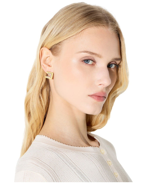 Orecchini Donna Elisabetta Franchi - Orecchini OR23A66E2 - Oro