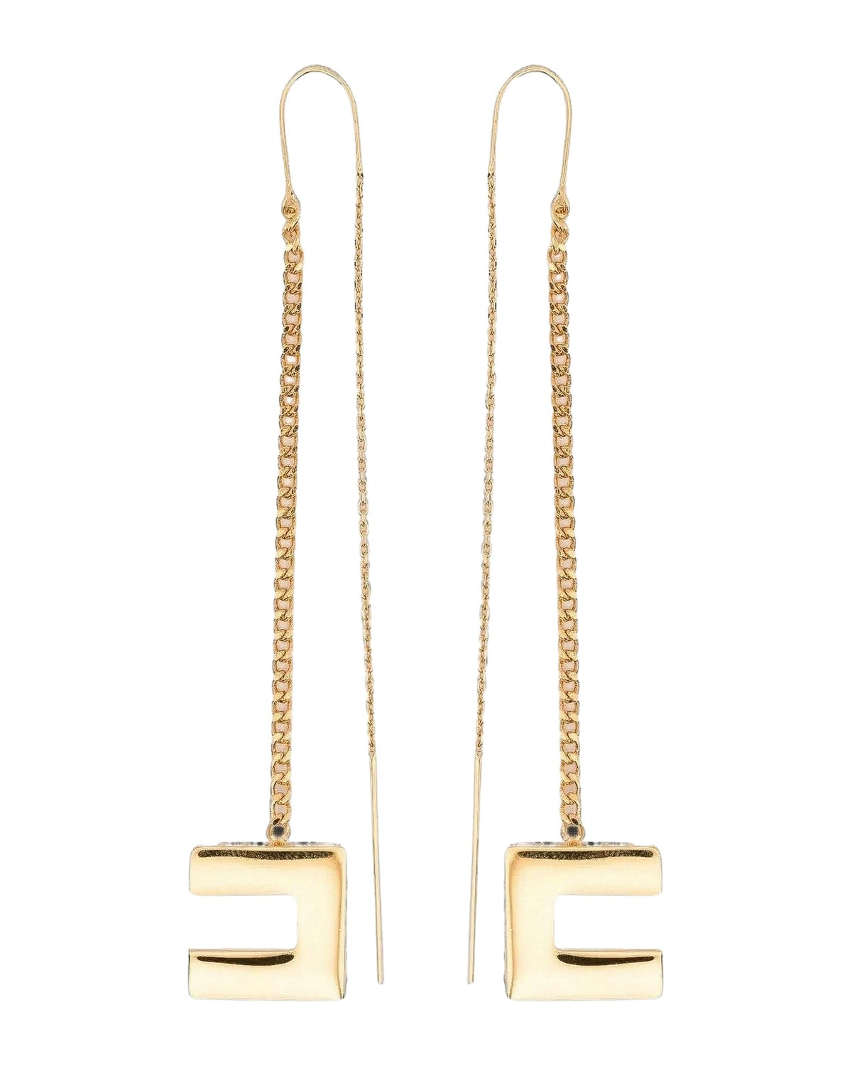 Orecchini Donna Elisabetta Franchi - Orecchini OR33A66E2 - Oro