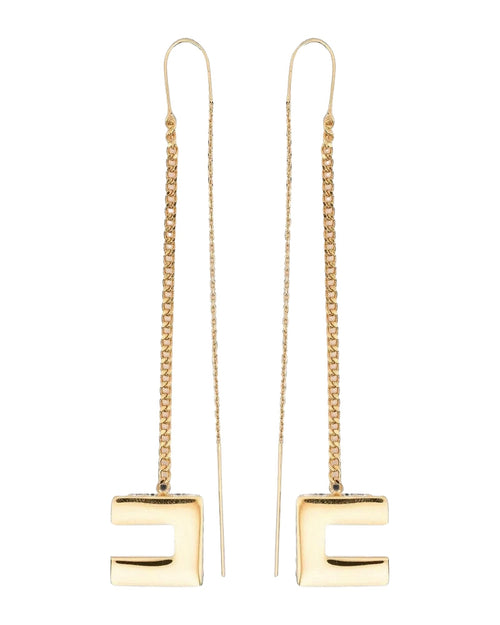 Orecchini Donna Elisabetta Franchi - Orecchini OR33A66E2 - Oro
