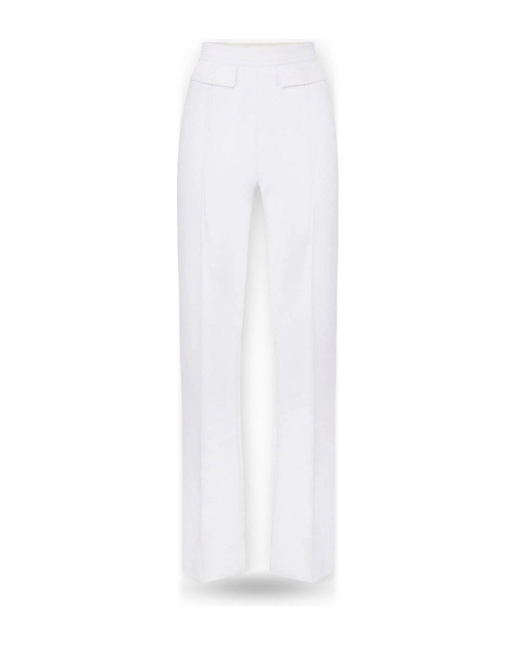 Pantaloni Donna Elisabetta Franchi - Pantalone - Avorio-Gianni Foti
