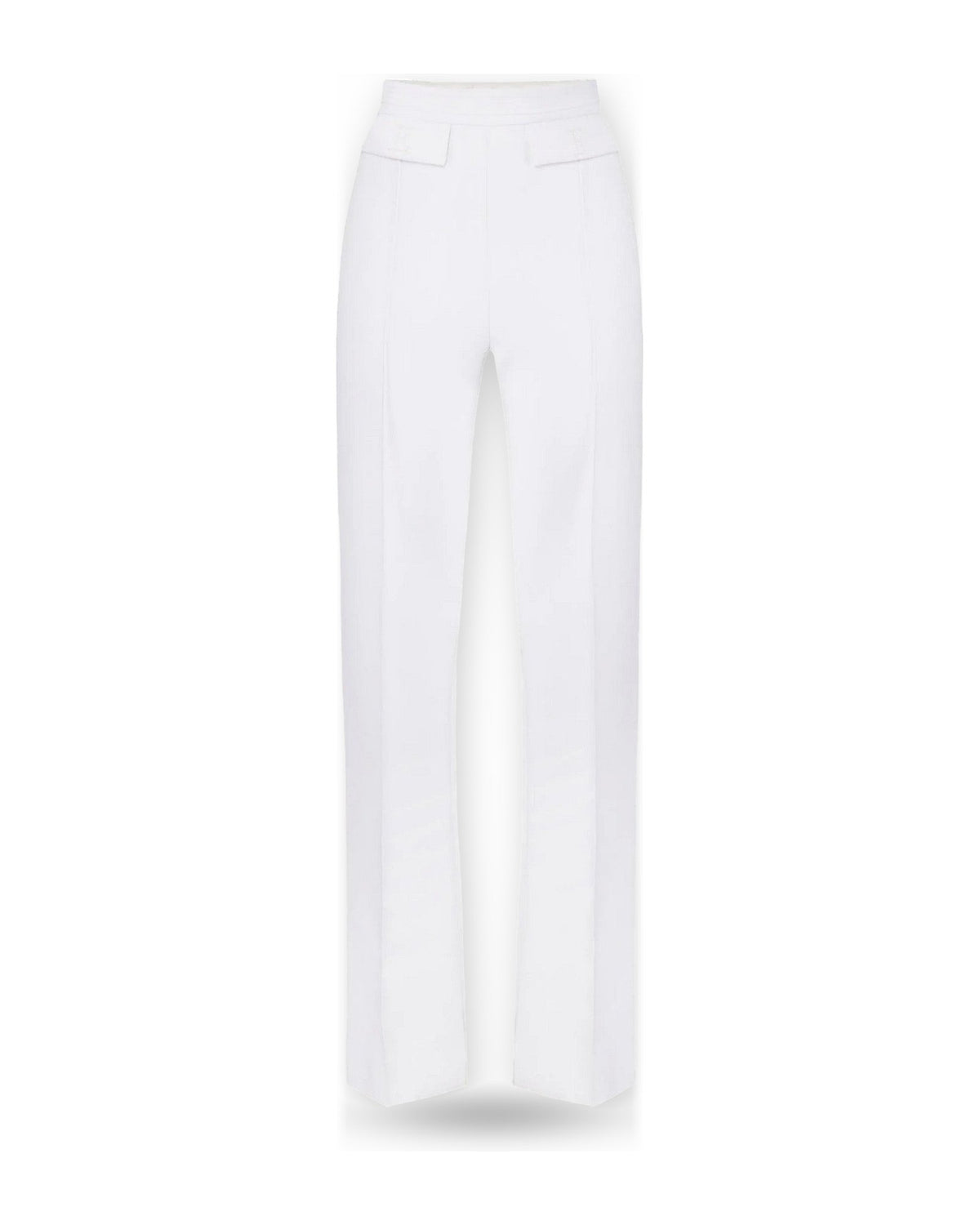 Pantaloni Donna Elisabetta Franchi - Pantalone - Avorio-Gianni Foti
