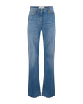 Pantaloni Donna Elisabetta Franchi - Pantalone mod. jeans - Celeste