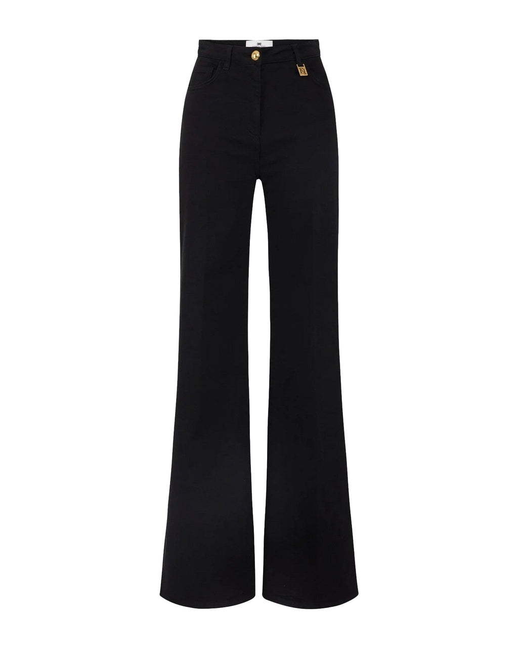 Pantaloni Donna Elisabetta Franchi - Pantalone mod. jeans - Nero