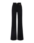 Pantaloni Donna Elisabetta Franchi - Pantalone mod. jeans - Nero