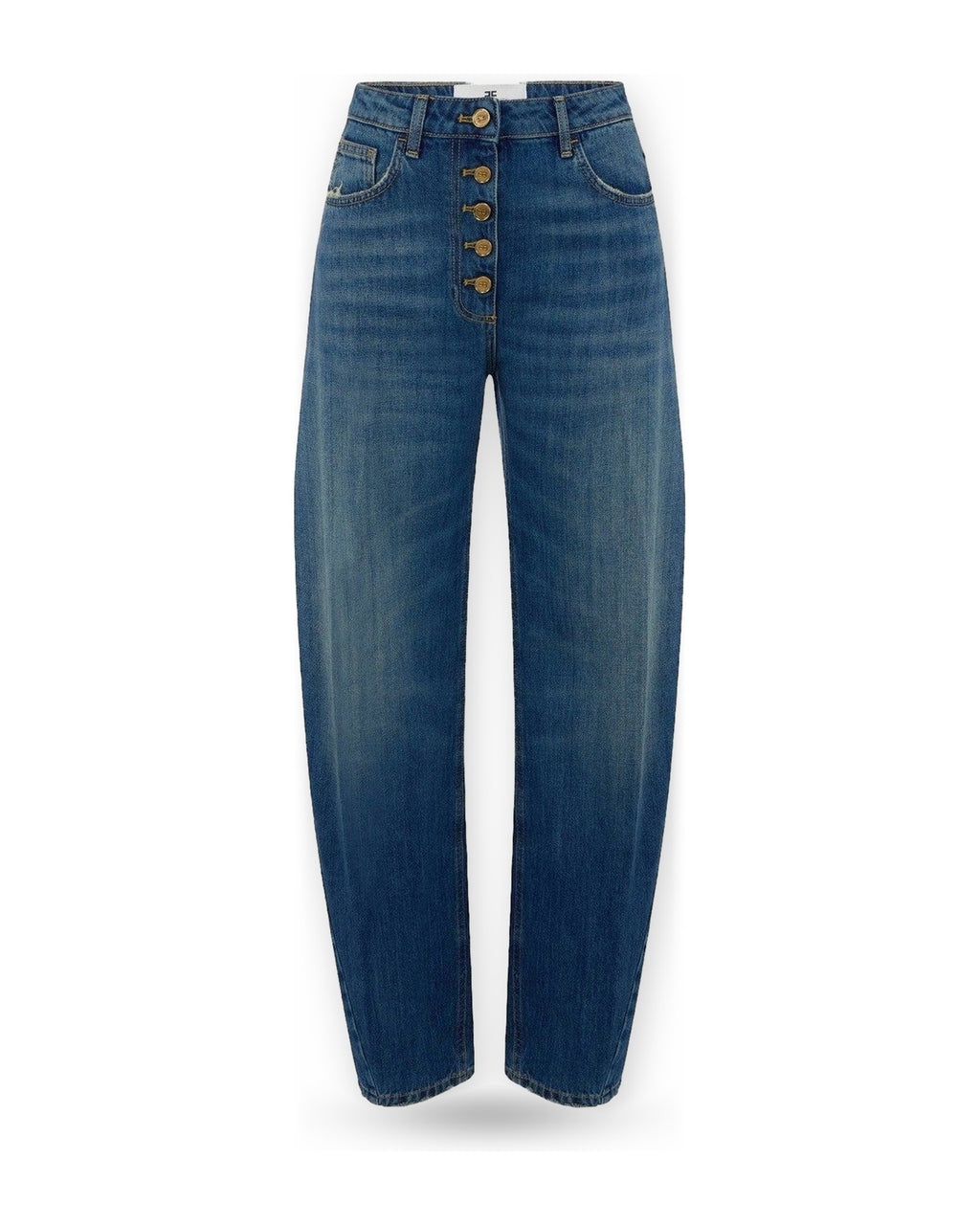 Jeans Donna Elisabetta Franchi - Pantalone mod. jeans PJ10D66E2 - Blu
