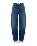 Jeans Donna Elisabetta Franchi - Pantalone mod. jeans PJ10D66E2 - Blu