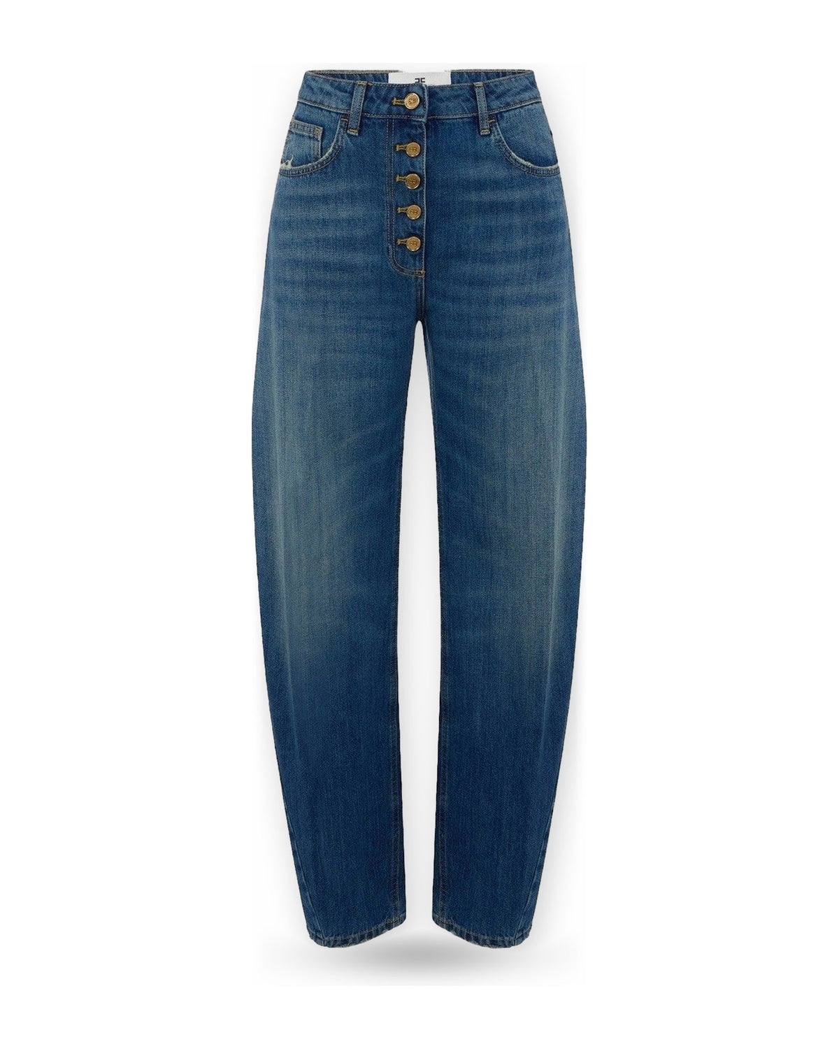 Jeans Donna Elisabetta Franchi - Pantalone mod. jeans PJ10D66E2 - Blu