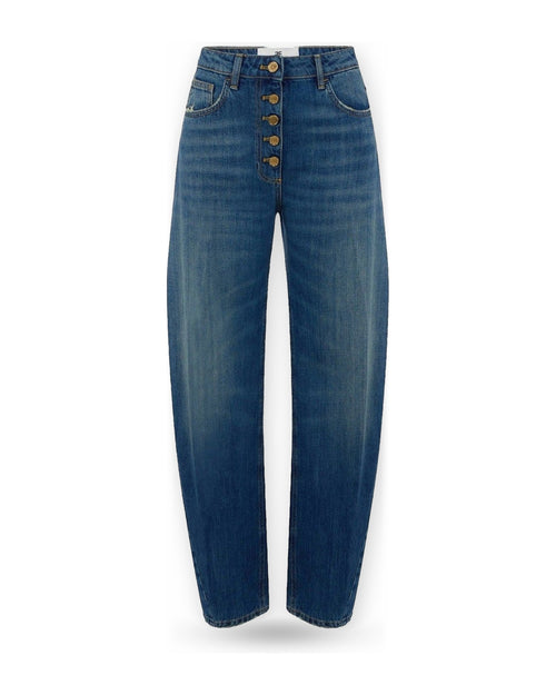 Jeans Donna Elisabetta Franchi - Pantalone mod. jeans PJ10D66E2 - Blu