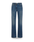 Jeans Donna Elisabetta Franchi - Pantalone mod. jeans PJ24D66E2 - Blu