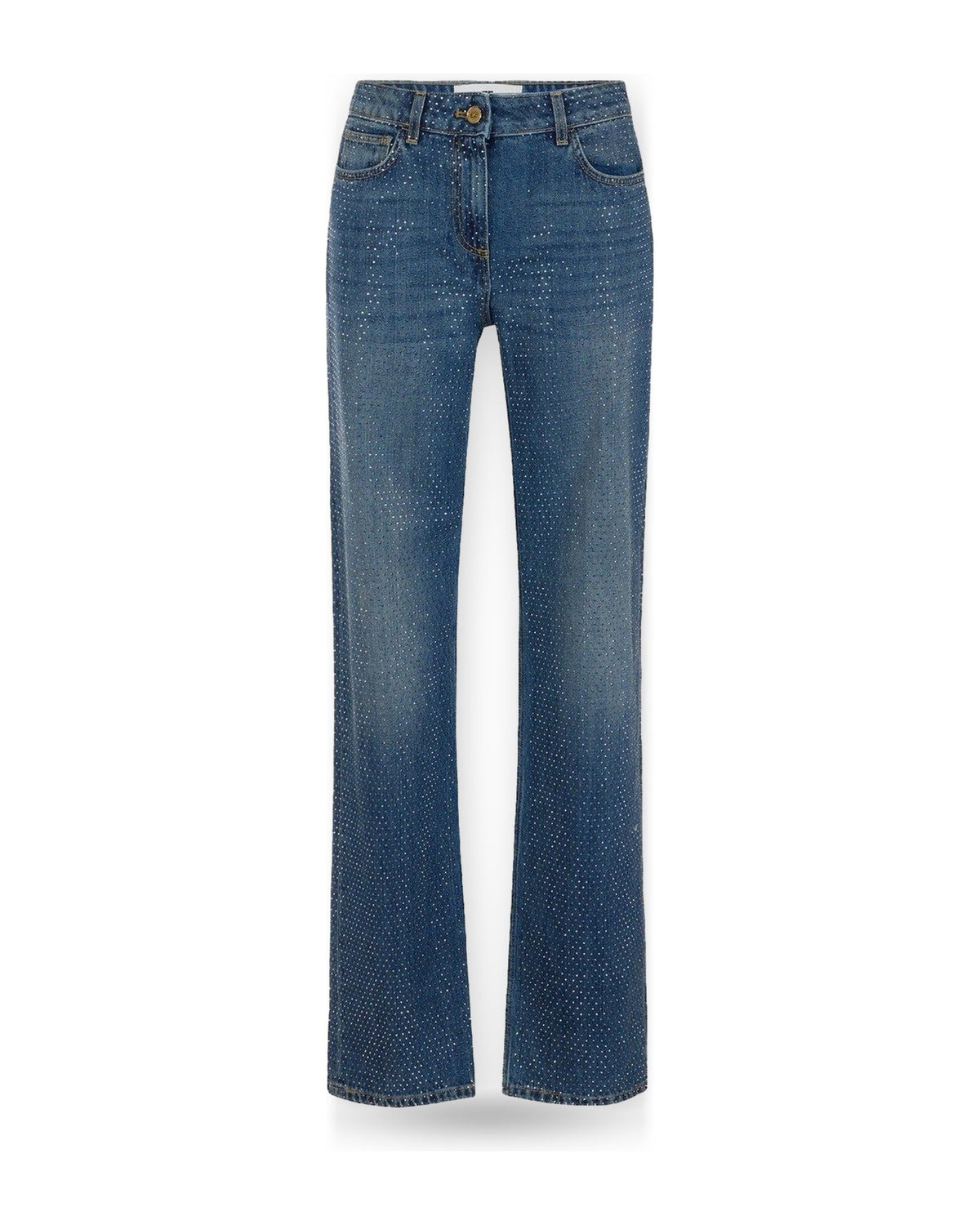 Jeans Donna Elisabetta Franchi - Pantalone mod. jeans PJ24D66E2 - Blu