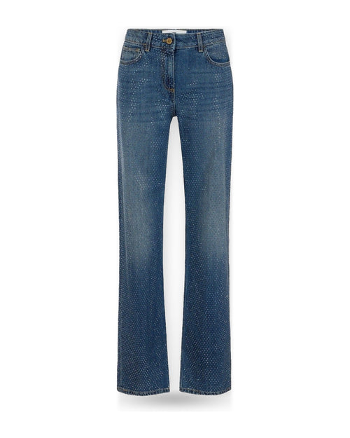 Jeans Donna Elisabetta Franchi - Pantalone mod. jeans PJ24D66E2 - Blu