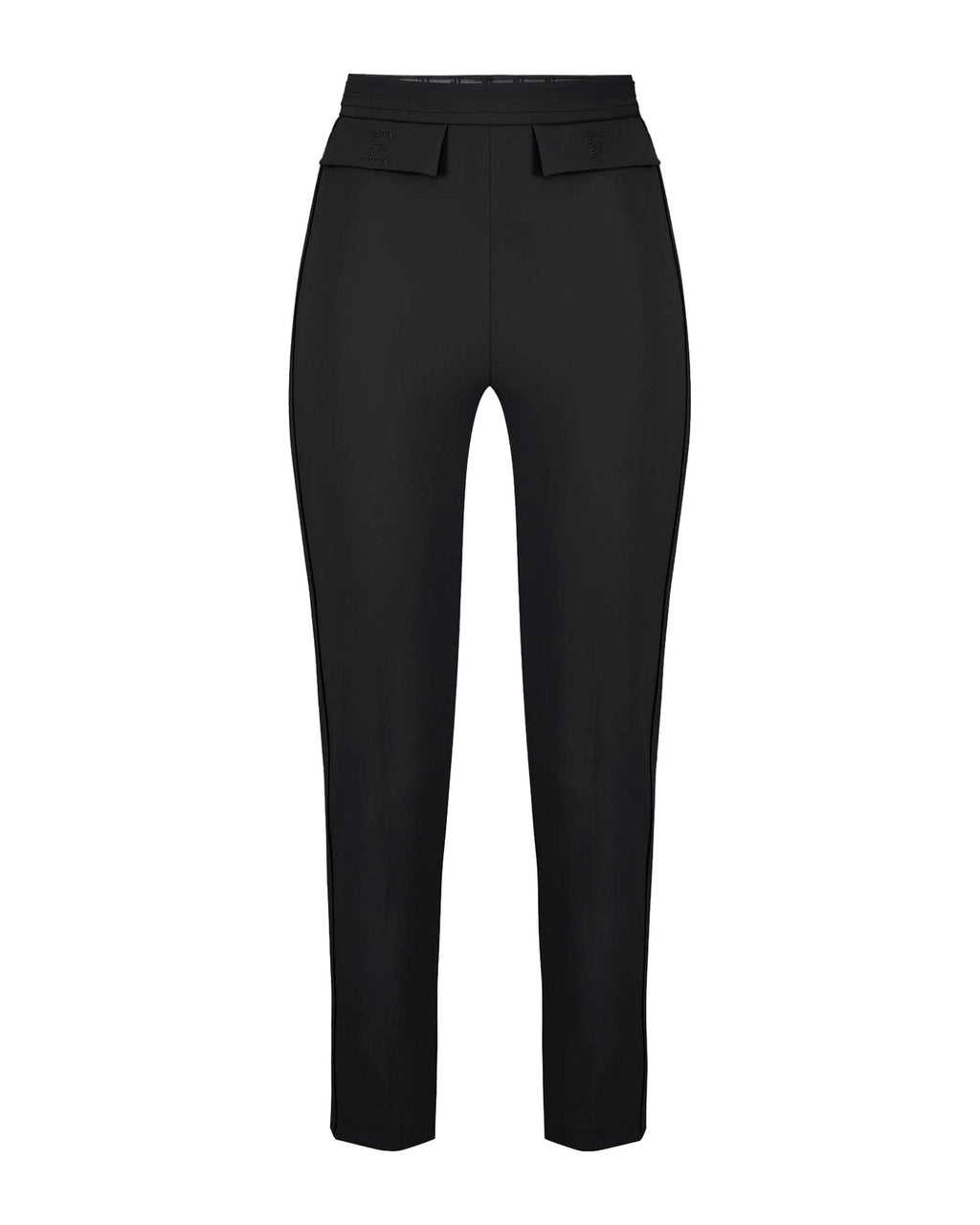 Pantaloni Donna Elisabetta Franchi - Pantalone PA17061E2 - Nero