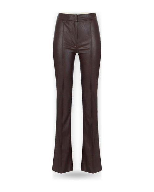 Pantaloni Donna Elisabetta Franchi - Pantalone PA18866E2 - Marrone