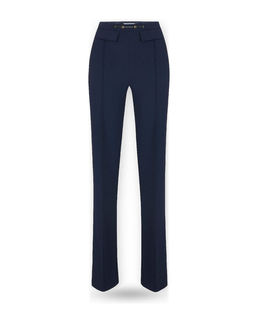 Pantaloni Donna Elisabetta Franchi - Pantalone PA19666E2 - Blu
