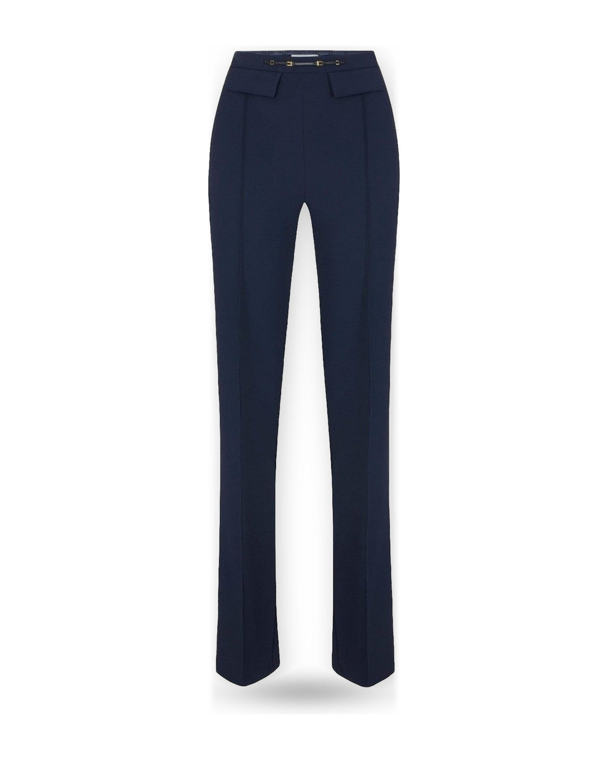 Pantaloni Donna Elisabetta Franchi - Pantalone PA19666E2 - Blu