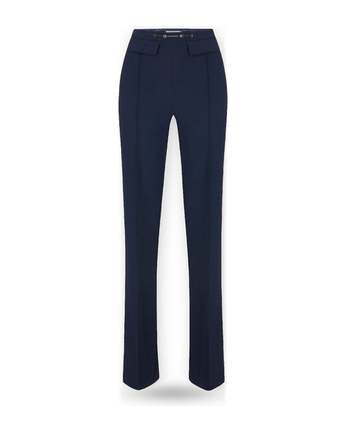 Pantaloni Donna Elisabetta Franchi - Pantalone PA19666E2 - Blu