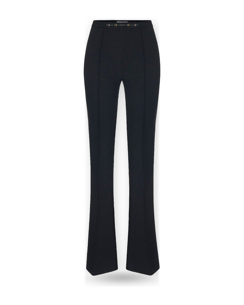 Pantaloni Donna Elisabetta Franchi - Pantalone PA19766E2 - Nero