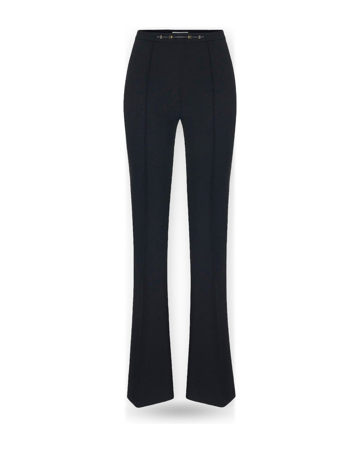 Pantaloni Donna Elisabetta Franchi - Pantalone PA19766E2 - Nero