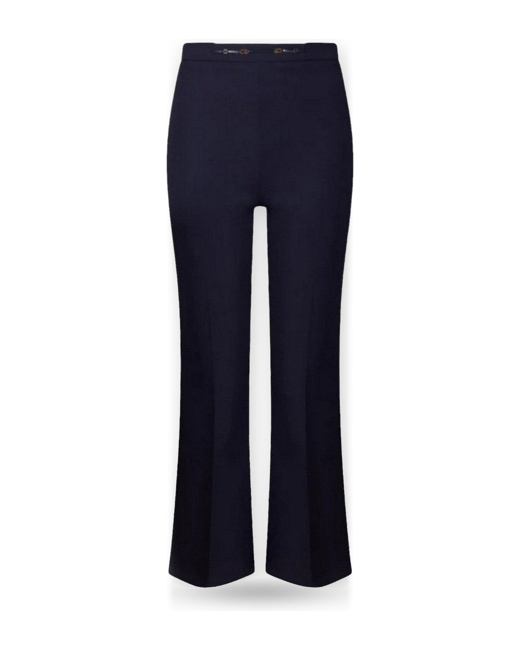 Pantaloni Donna Elisabetta Franchi - Pantalone PA19866E2 - Blu