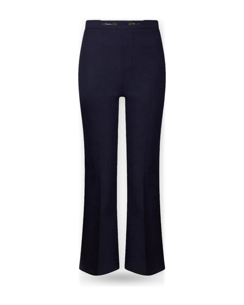 Pantaloni Donna Elisabetta Franchi - Pantalone PA19866E2 - Blu