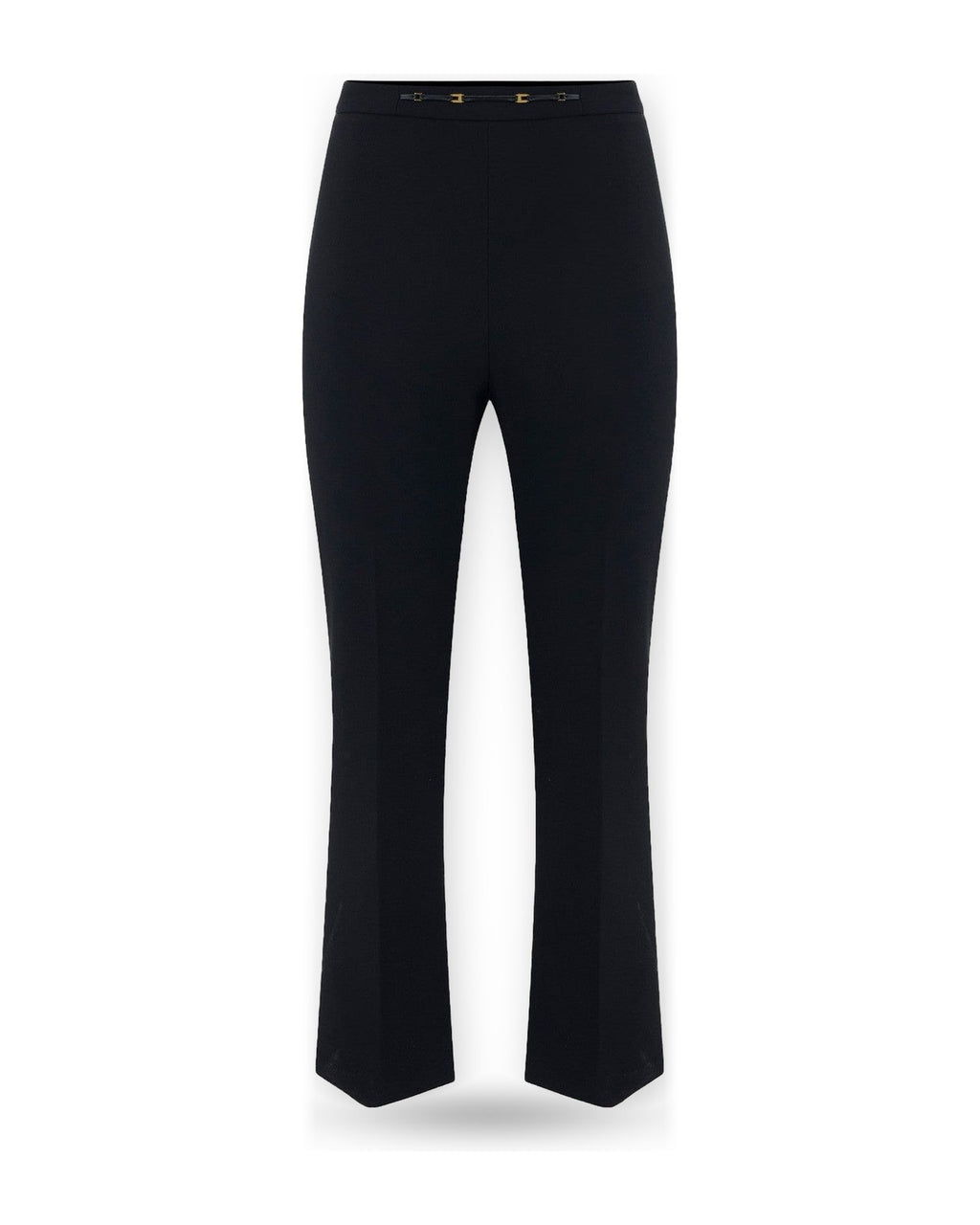 Pantaloni Donna Elisabetta Franchi - Pantalone PA19866E2 - Nero